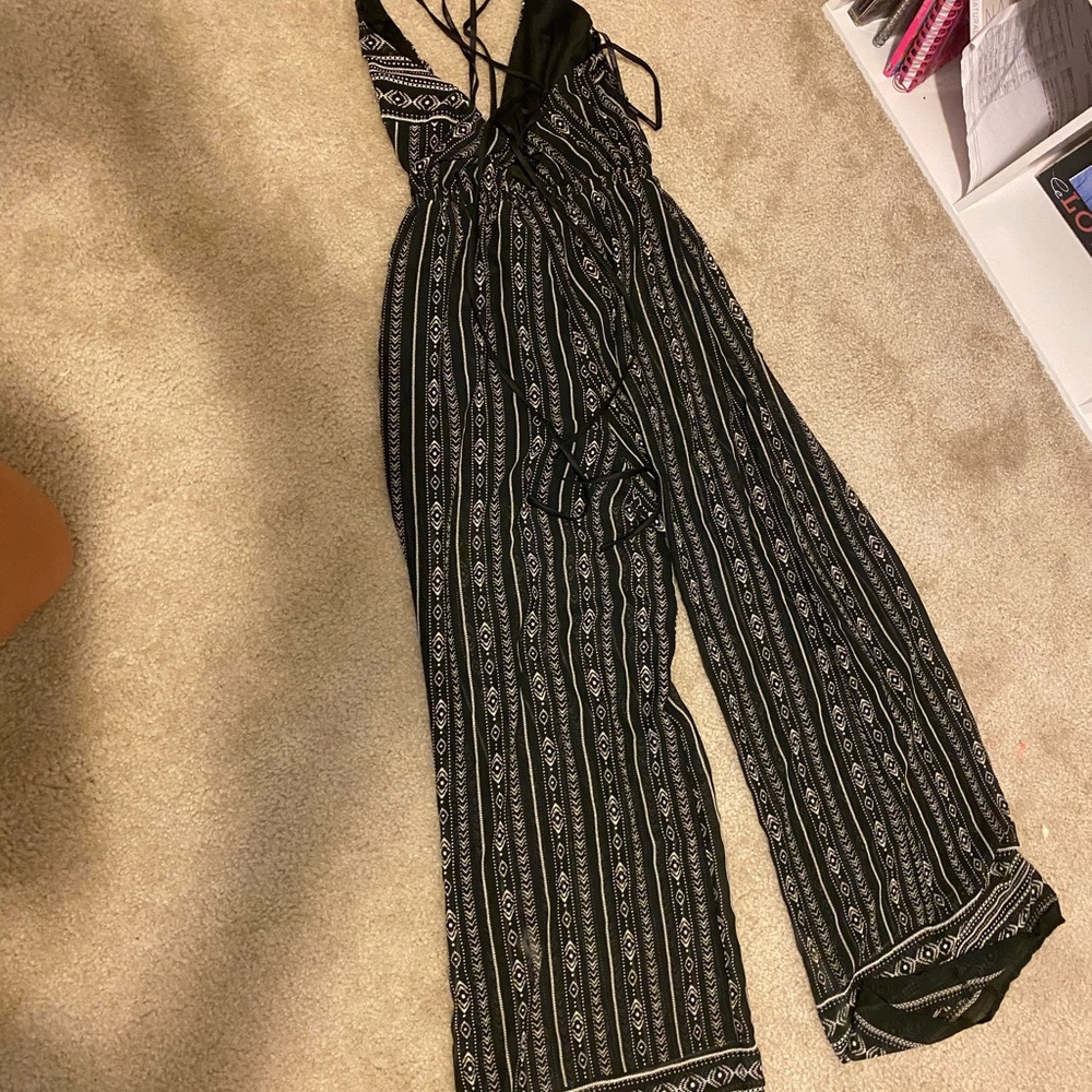 Papaya jumpsuit